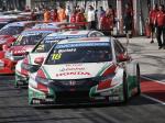 Honda Civic WTCC 2014 года